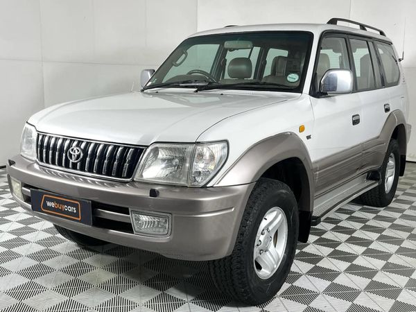 Used Toyota Land Cruiser Prado 3.0 D VX 8-seat Auto for sale in