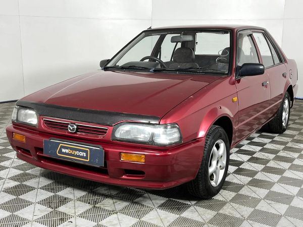 Used Mazda 323 130 Sting Sedan for sale in Limpopo - Cars.co.za