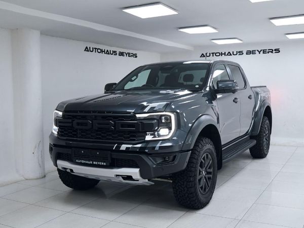 New Ford Ranger Raptor 2.0D Bi-Turbo SE B4 Disc 4x4 Auto Double-Ca