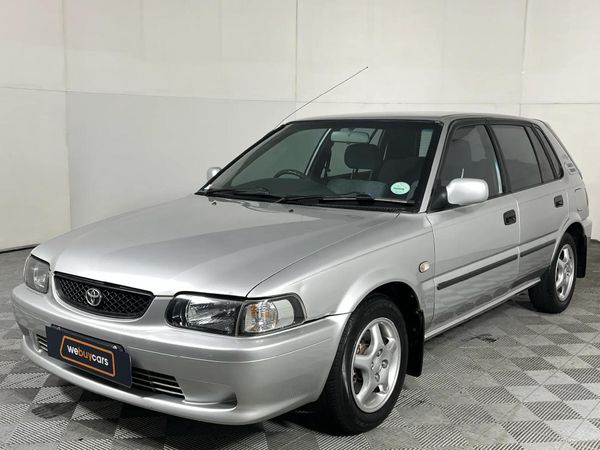 Used Toyota Tazz 160i XE for sale in Western Cape - Cars.co.za (ID