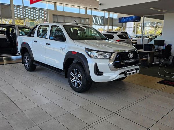 New Toyota Hilux 2.4GD-6 4x4 Raider X Auto Double-Cab for sale in