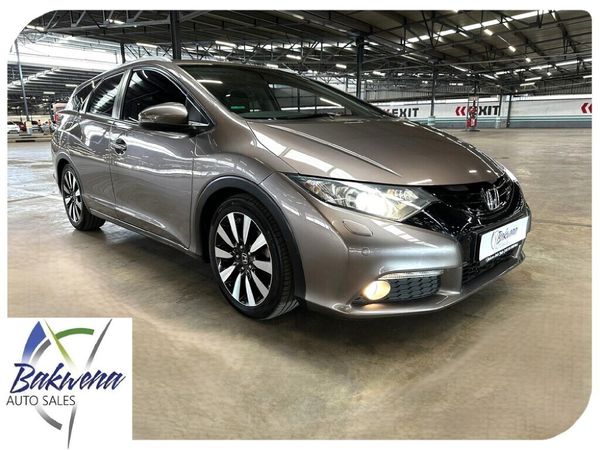 Used Honda Civic Tourer 1.8 Executive Auto for sale in Gauteng
