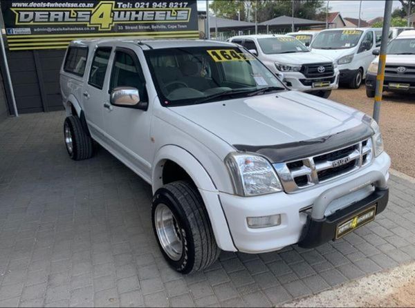 Used Isuzu KB 300 TDi LX Double-Cab for sale in Western Cape
