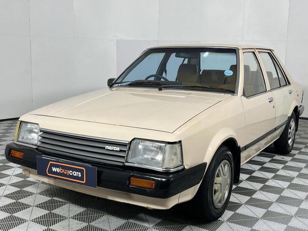 Used Mazda 323 1.5 SLX Auto for sale in Eastern Cape - Cars.co.za