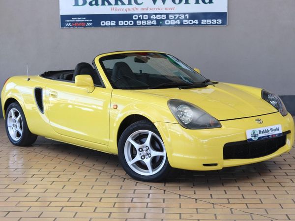 Used Toyota MR2 Hard-Top for sale in North West Province - Cars.co