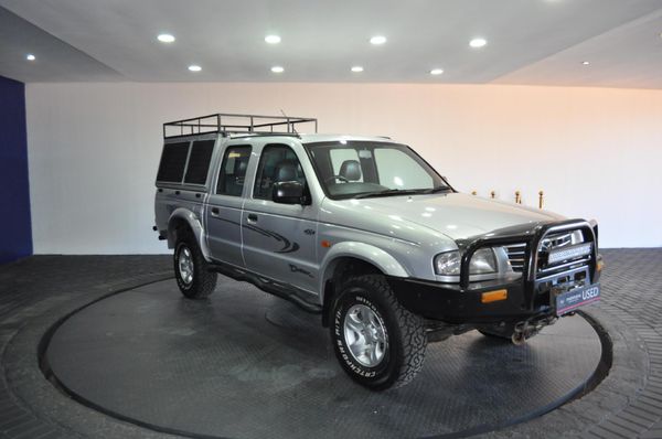 Used Mazda B-Series B2500 TD SLE 4x4 Drifter Double-Cab for sale