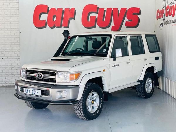 Used Toyota Land Cruiser 76 4.5 D V8 Station Wagon for sale in