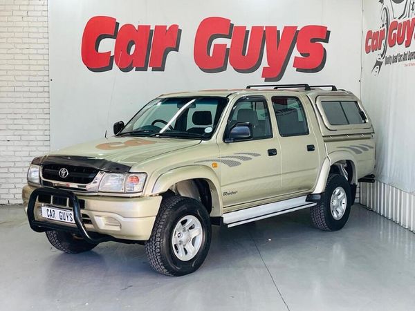 Used Toyota Hilux 3.0 KZ-TE Raider Raised Body Double-Cab for sale