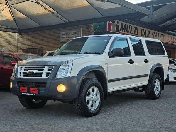 Used Isuzu KB 250D-Teq Double-Cab LE for sale in Gauteng - Cars.co