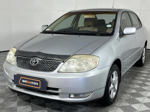 Used Toyota Corolla 160i GSX for sale in Western Cape - Cars.co.za