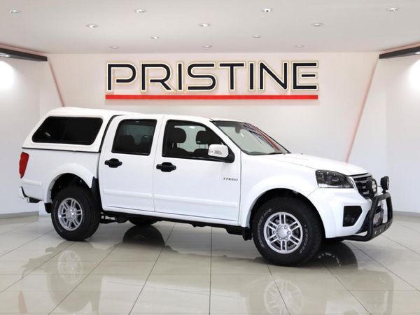 Used GWM Steed 5 2.0 VGT SX Double-Cab for sale in Gauteng - Cars
