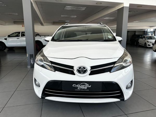 Used Toyota Verso 1.8 SX Auto for sale in Kwazulu Natal - Cars.co