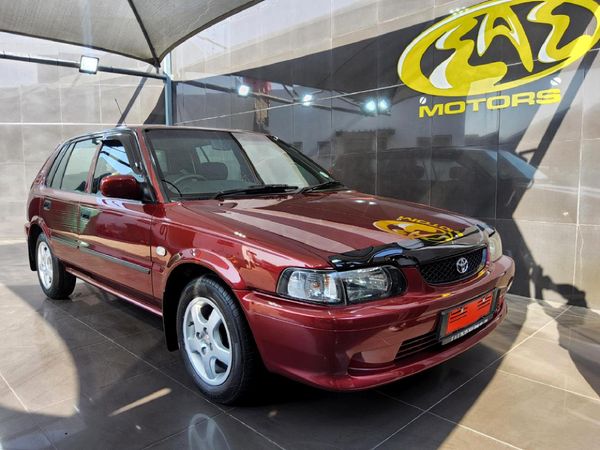Used Toyota Tazz 130 XE for sale in Gauteng - Cars.co.za (ID::9717016)