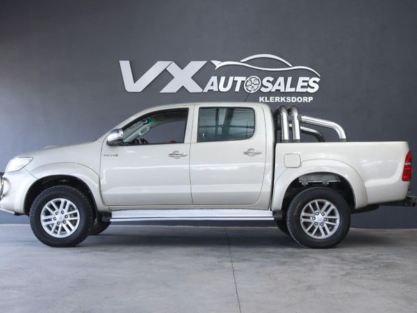 Used Toyota Hilux 3.0 D-4D Legend 45 4x4 Auto Double-Cab for sale