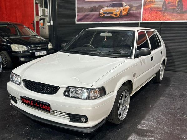 Used Toyota Tazz 160i XE for sale in Kwazulu Natal - Cars.co.za