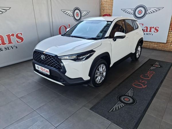 Used Toyota Corolla Cross 1.8 XI for sale in Gauteng - Cars.co.za