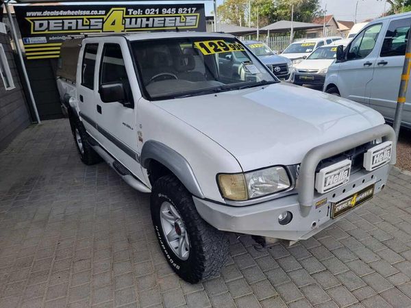 Used Isuzu KB 320 LX 4x4 Double-Cab for sale in Western Cape