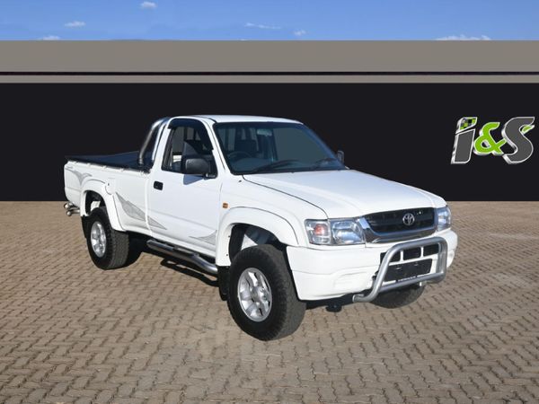 Used Toyota Hilux 3.0 KZ-TE Raider Raised Body Single-Cab for sale