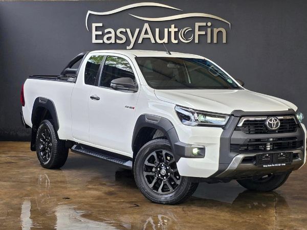 Hikaoページ Used Toyota Hilux 2.8 GD-6 Raised Body Legend Auto Extended Cab
