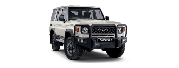 New Toyota Land Cruiser 76 2.8 GD-6 Station Wagon for sale in