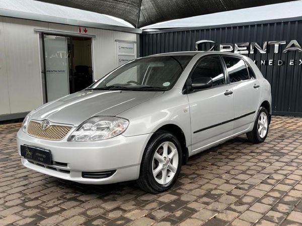 Used Toyota RunX 160i RS for sale in Gauteng - Cars.co.za (ID