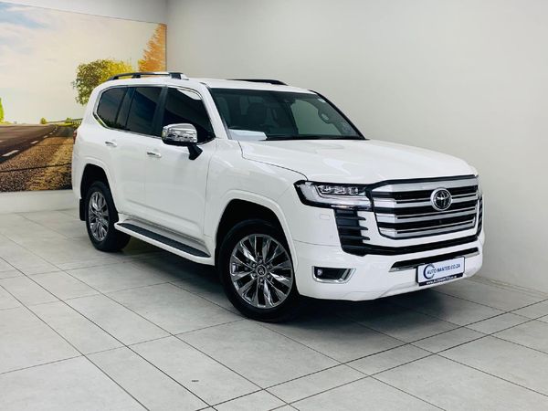Used Toyota Land Cruiser 300 V6 3.3 D ZX for sale in Western Cape