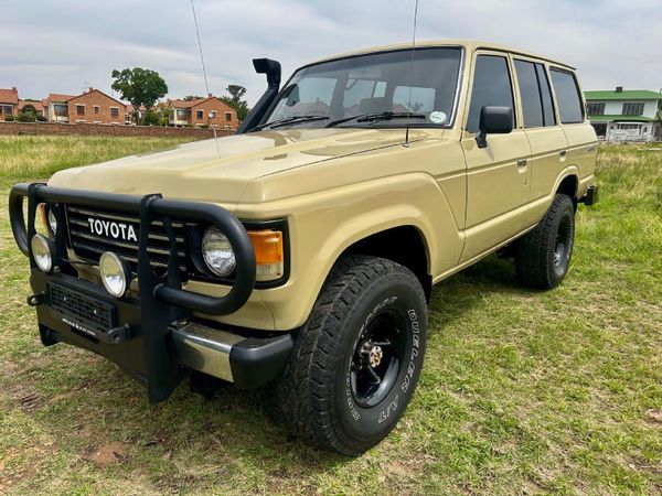 Used Toyota Land Cruiser FJ60 GLX Station Wagon for sale in