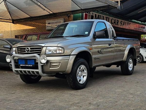 Used Mazda B-Series B2500 TD LWB Drifter SLX Single-Cab for sale