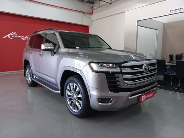 Used Toyota Land Cruiser 300 V6 3.3 D ZX for sale in Gauteng