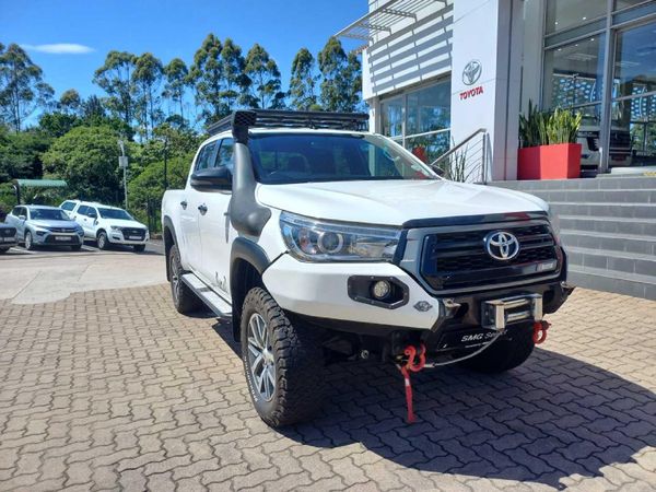 Used Toyota Hilux 2.8 GD-6 Raider 4x4 Double-Cab Auto for sale in