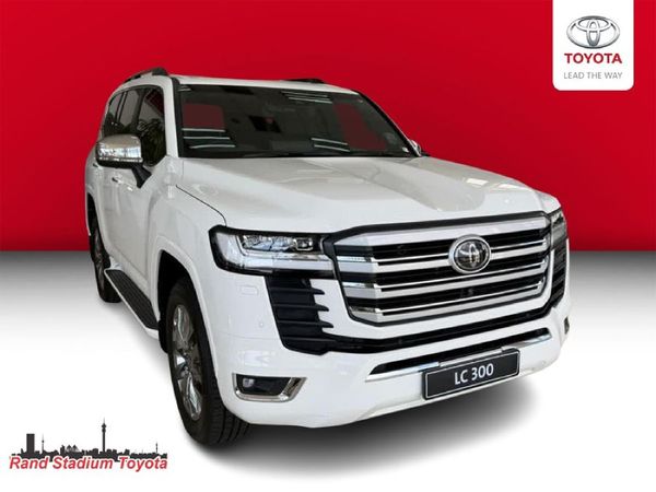 New Toyota Land Cruiser 300 V6 3.5 T ZX for sale in Gauteng - Cars