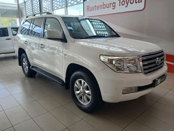 Used Toyota Land Cruiser 200 TD V8 VX Auto for sale in North West