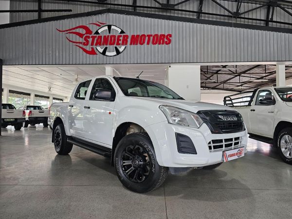Used Isuzu D-Max 250 HO Hi-Rider Double-Cab for sale in Gauteng