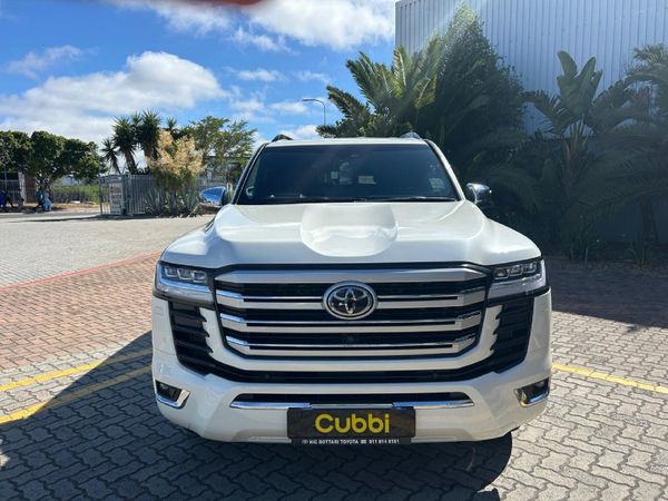 Used Toyota Land Cruiser 300 V6 3.3 D ZX for sale in Western Cape