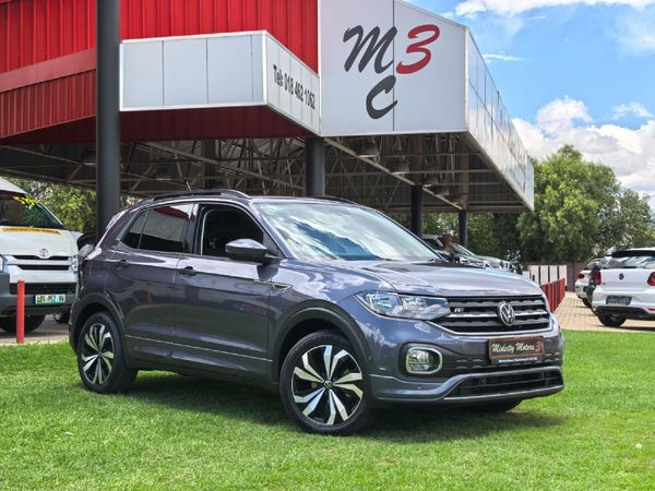 Used Volkswagen T-Cross 1.0 TSi Comfortline R-Line Manual for sale