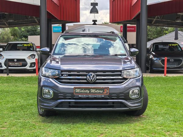 Used Volkswagen T-Cross 1.0 TSi Comfortline R-Line Manual for sale