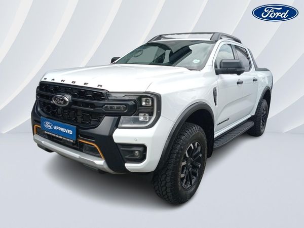 Used Ford Ranger 2.0D Bi-Turbo Wildtrak X AWD Double-Cab Auto for
