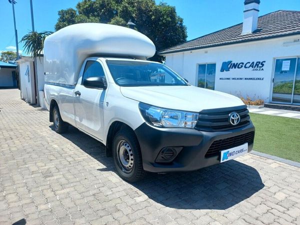 Used Toyota Hilux 2.4 GD Single-Cab for sale in Western Cape