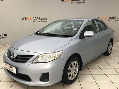 Used Toyota Corolla 1 6 Professional For Sale In Gauteng Cars Co Za Id