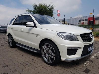 Used Mercedes Benz Ml Ml 63 Amg For Sale In Gauteng Cars Co Za Id