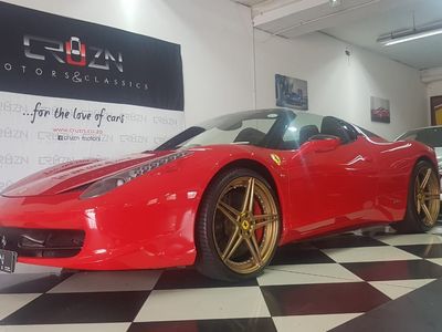 Used Ferrari 458 Italia For Sale In Kwazulu Natal Cars Co Za Id 6441519