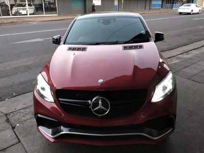 Used Mercedes Benz Gle 63 S Amg Coupe For Sale In Gauteng Cars Co Za Id