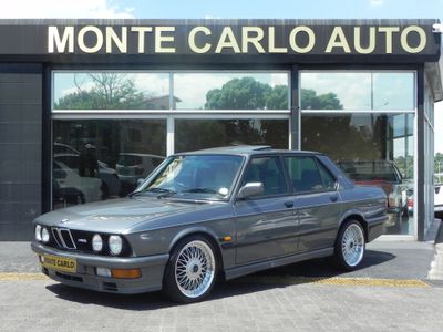 Used Bmw M5 A C P S E28 For Sale In Gauteng Cars Co Za Id