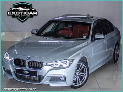Used Bmw 3 Series 318i M Sport Auto For Sale In Gauteng Cars Co Za Id