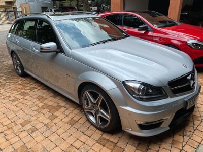 Used Mercedes Benz C Class C63 Estate Amg For Sale In Gauteng Cars Co Za Id