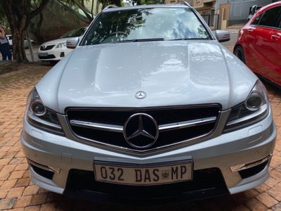 Used Mercedes Benz C Class C63 Estate Amg For Sale In Gauteng Cars Co Za Id 6866600