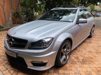 Used Mercedes Benz C Class C63 Estate Amg For Sale In Gauteng Cars Co Za Id