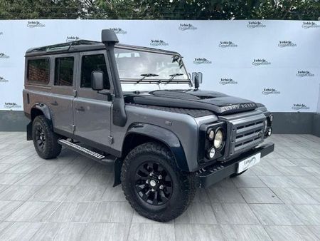 Used Land Rover Defender 110 LS 1 V8 CONVERSION AUTO BOX for sale in ...
