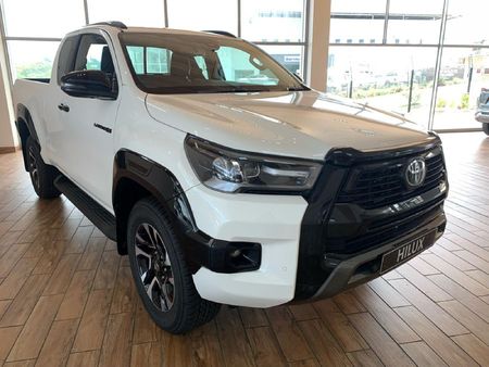 New Toyota Hilux 2 8 GD 6 RB Legend 55 Auto Extended Cab For Sale In 