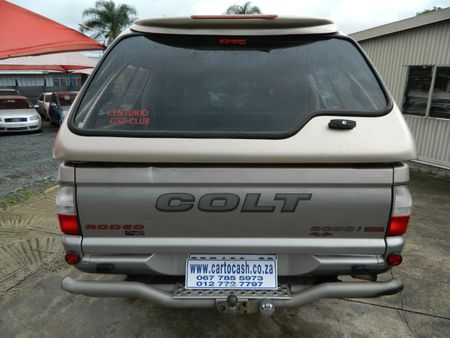Used Mitsubishi Colt Rodeo 3000i 4x4 Double-Cab for sale in Gauteng ...